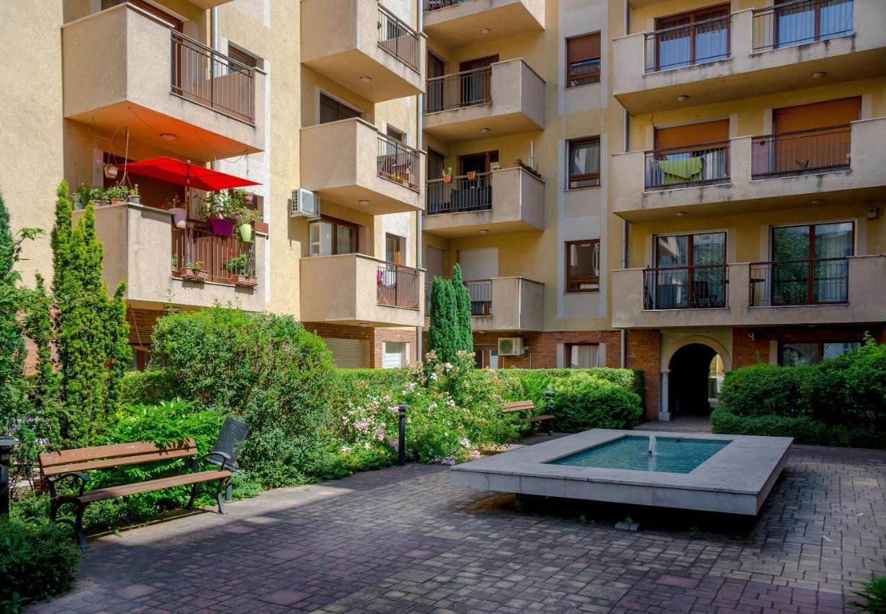 Tuscany Garden-Free Parking-Balcony-Ac- Elevator ブダペスト エクステリア 写真