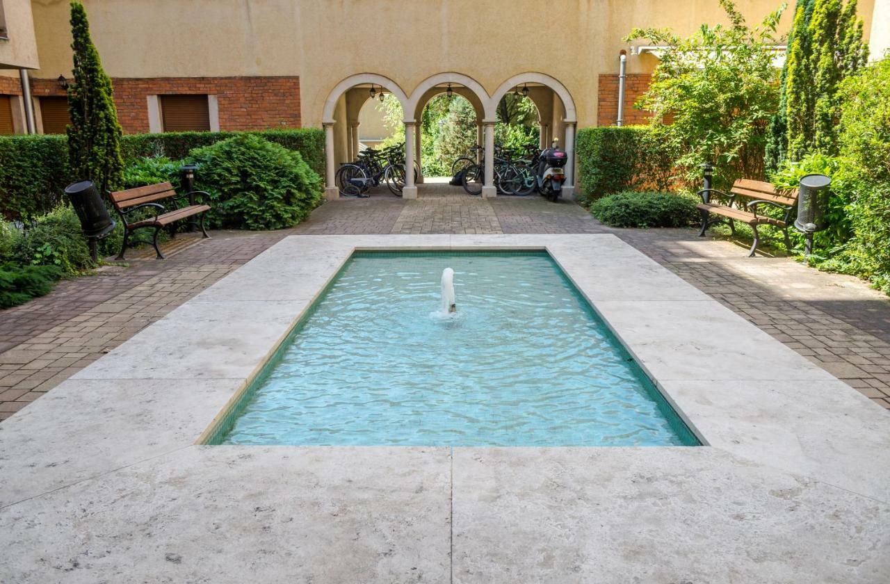 Tuscany Garden-Free Parking-Balcony-Ac- Elevator ブダペスト エクステリア 写真