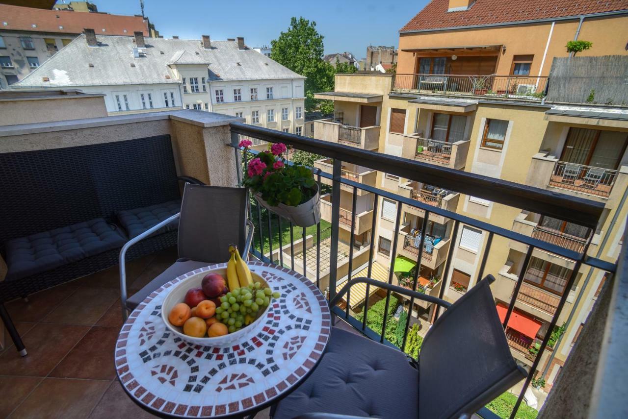 Tuscany Garden-Free Parking-Balcony-Ac- Elevator ブダペスト エクステリア 写真