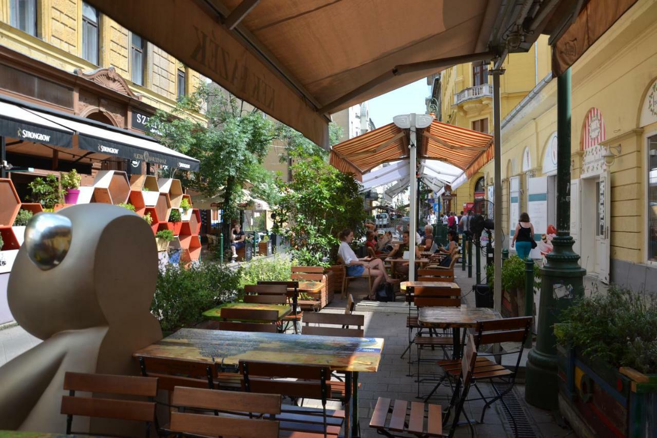 Tuscany Garden-Free Parking-Balcony-Ac- Elevator ブダペスト エクステリア 写真